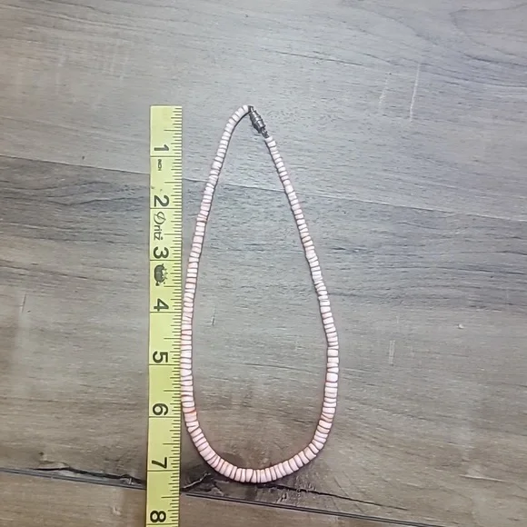 Shell choker necklace tropical beach vacation cruise resortwear - Picture 6 of 7